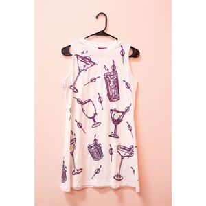 Queen of Sparkles | Purple 🏈 Drink Dress.